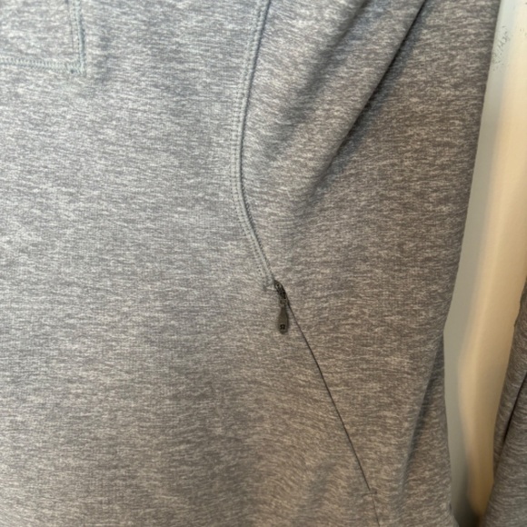 Lululemon Think Fast Pullover Size 4 Gray - Picture 12 of 15